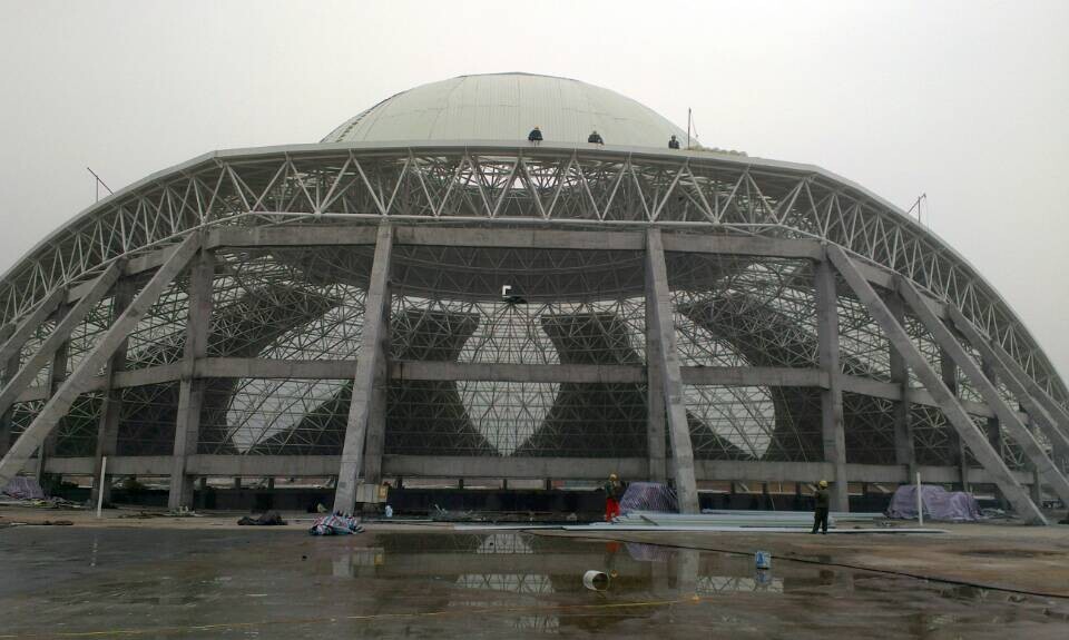 保山温泉馆网架工程