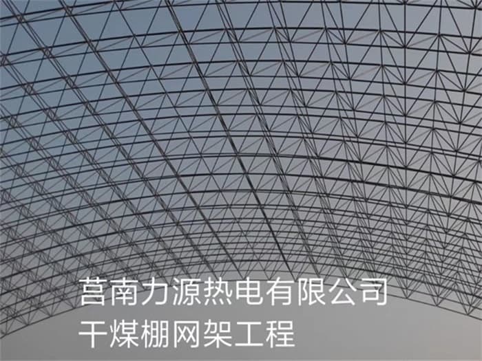 宝山力源热电有限公司干煤棚网架工程