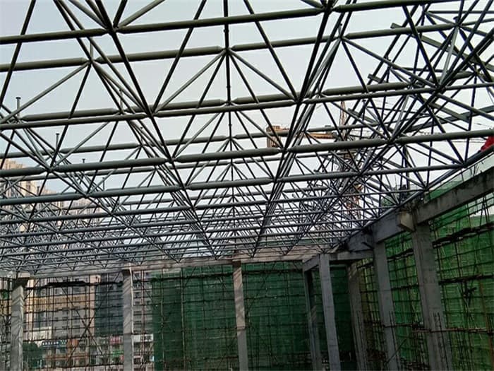 宝山光谷第十一小学网架